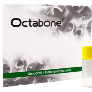 Xenograft Octabone (из бычьей кости).