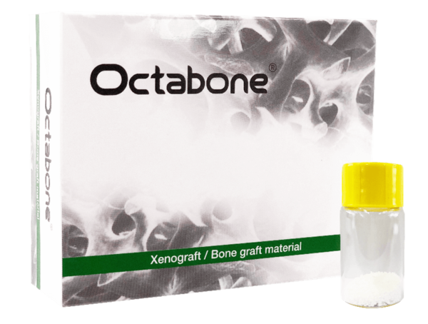 Xenograft Octabone (из бычьей кости).